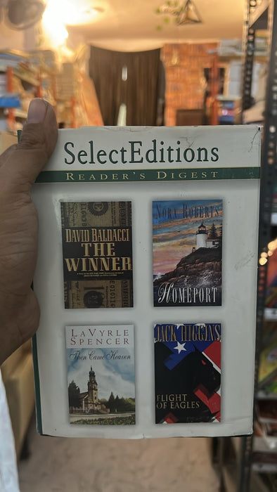 Reader's Digest Select Editions -old hardcover