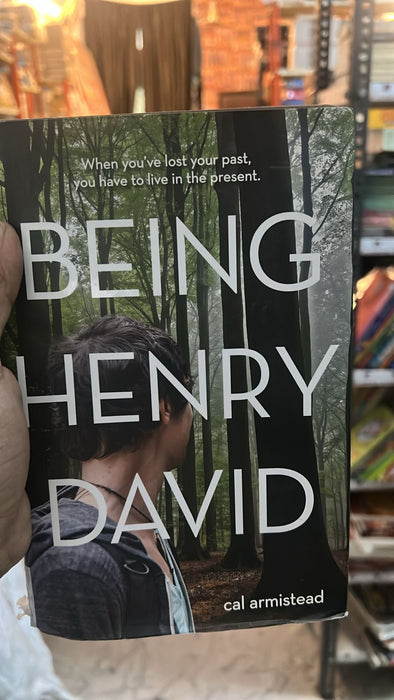Being Henry David by Cal Armistead - old hardcover
