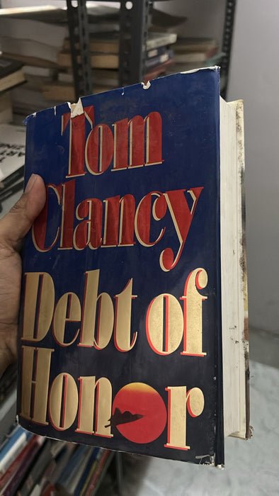 Debt of Honor by Tom Clancy - old hardcover