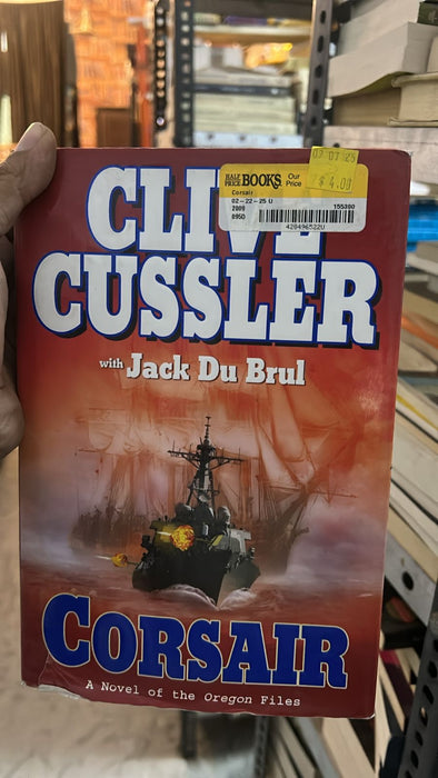 Corsair: A Novel of the Oregon Files by Clive Cussler  - old hardcover