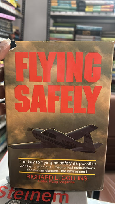 Flying Safely - old hardcover