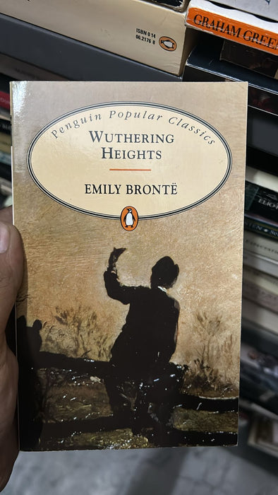 Wuthering Heights by Emily Bronte - old  Paperback