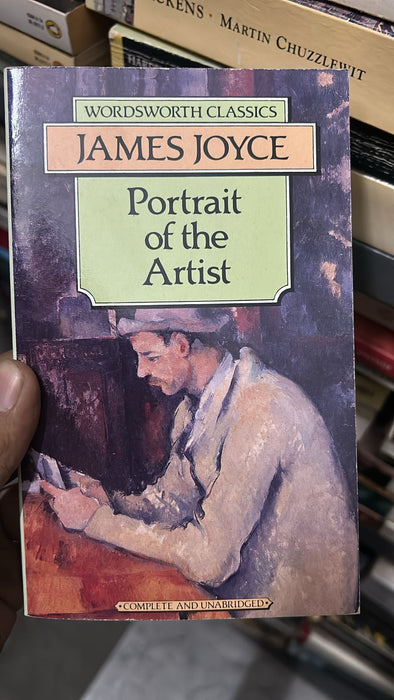 A Portrait of the Artist as a Young Manby  Joyce - old PAPERBACK