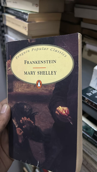 Frankenstein by Shelley, Mary - old Paperback
