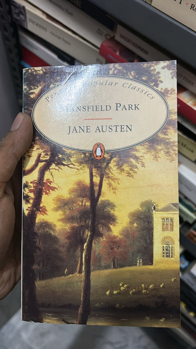Mansfield Park by Jane Austen - old Paperback