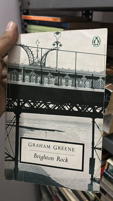 Brighton Rock by Graham Greene - old  PAPERBACK