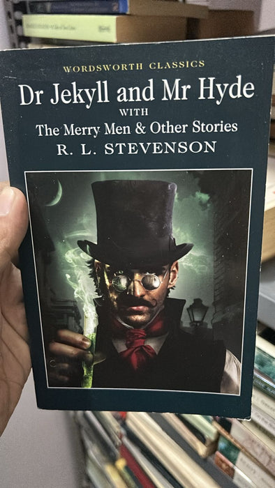 Dr Jekyll And Mr Hyde And Other Stories by  Robert Louis Stevenson - old  PAPER BACK