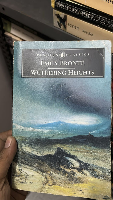 Wuthering Heights by Emily Bronte - old  Paperback