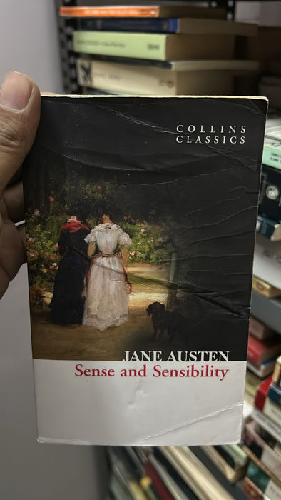 Sense and Sensibility by Jane Austen - old  PAPERBACK