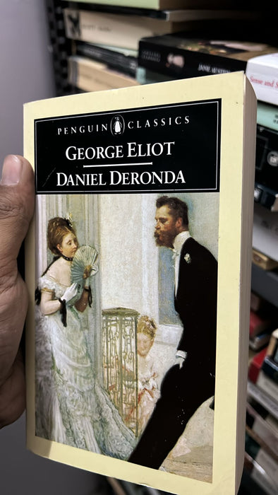 Daniel Deronda by Eliot, George - old Paperback