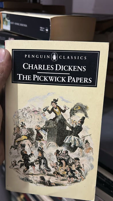 Pickwick Papers by Charles Dickens  - old Paperback