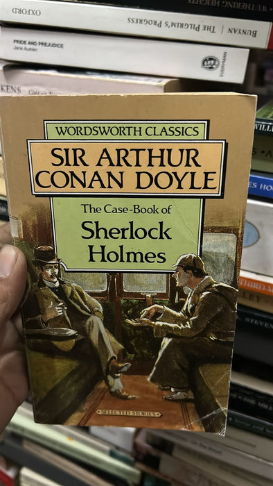 A Case-book of Sherlock Holmes by Doyle, Sir Arthur Conan - old  Paperback