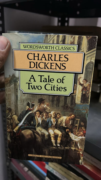 A Tale of Two Cities by  Charles Dickens - old PAPERBACK