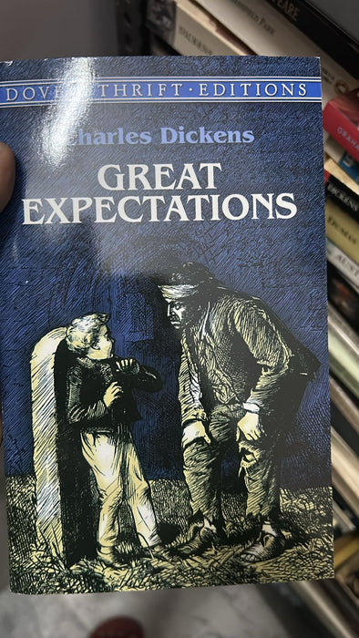 Great Expectations by DICKENS, CHARLES - old Paperback