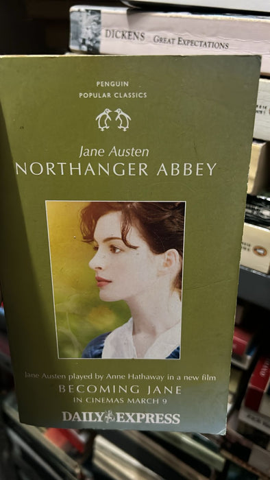Northanger Abbey by Jane Austen - old PAPERBACK