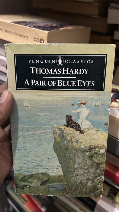 A Pair Of Blue Eyes by Thomas Hardy - old Paperback