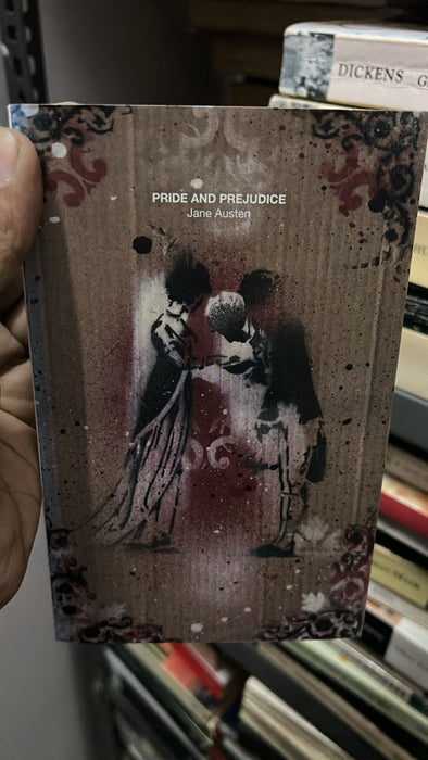 Pride And Prejudice by Jane Austen  - old Paperback