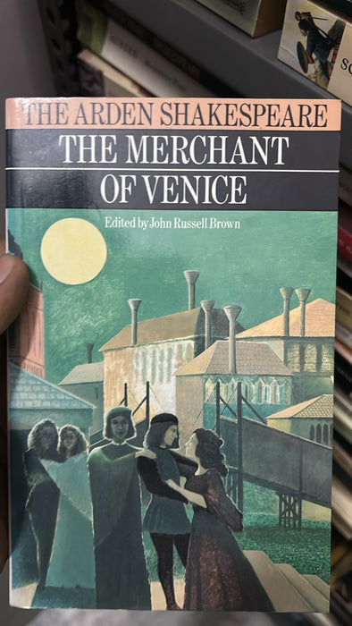 The Merchant Of Venice by Shakespeare - old Paperback