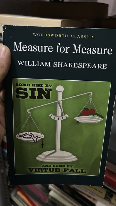 Measure for Measure by Shakespeare - old PAPERBACK