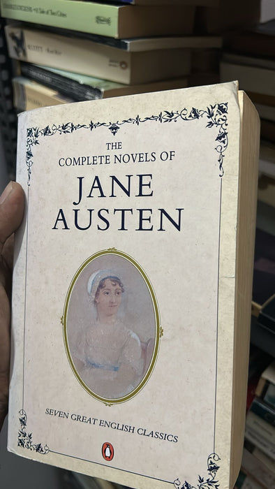 THE COMPLETE NOVELS OF JANE AUSTEN by Jane Austen - old paperback