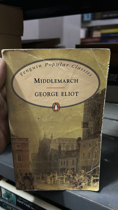 Middlemarch by Eliot, George old PAPERBACK
