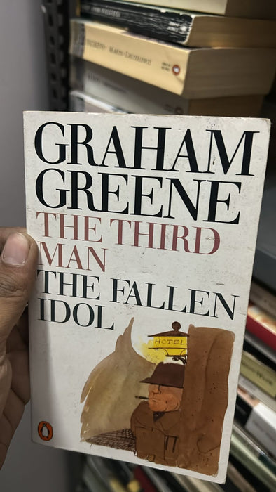 The Third Man and The Fallen Idol by Graham Greene old PAPERBACK