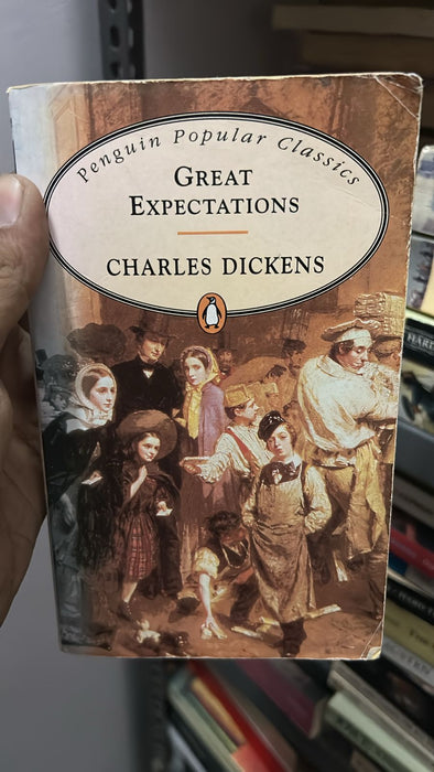 Great Expectations by DICKENS, CHARLES - old Paperback