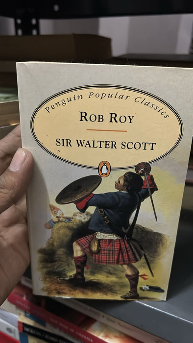 Rob RoyAuthor by Sir Walter Scott- old Paperback