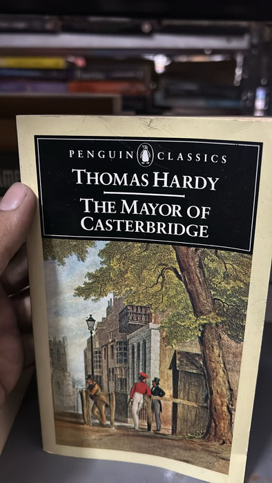 Mayor Of Casterbridge by Thomas Hardy - old Paperback