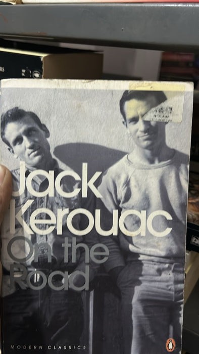 On The Road by Kerouac/Jack - old Paperback