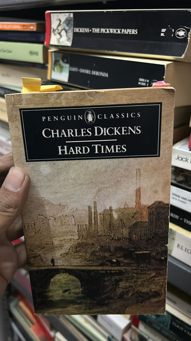 Hard Times by Charles Dickens - old Paperback