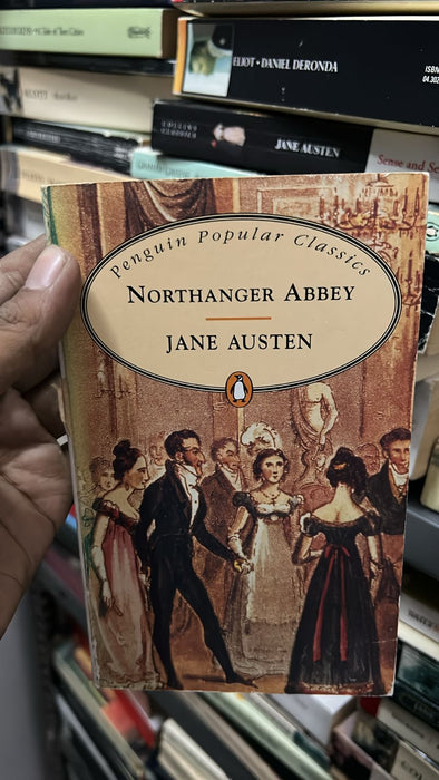 Northanger Abbey by Jane Austen - old Paperback