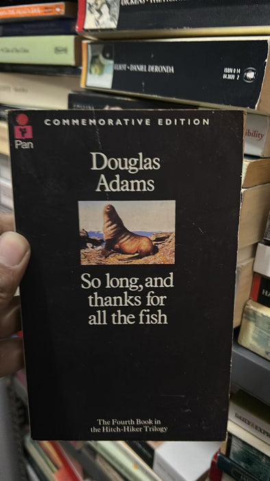 So Long, and Thanks for All the Fish by Douglas Adams - old  Paperback
