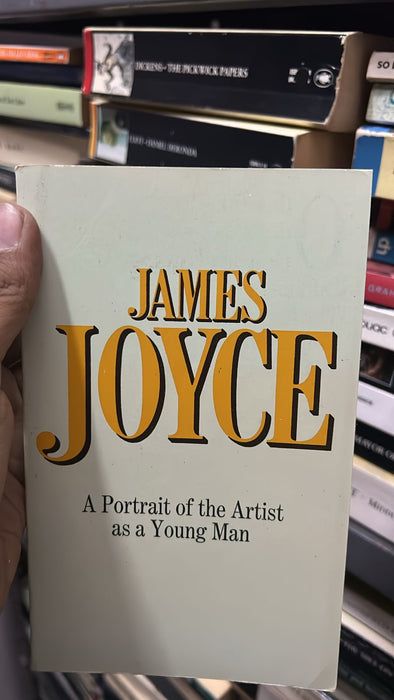 Portrait of the Artist as a Young Man by Joyce, James - old Paperback
