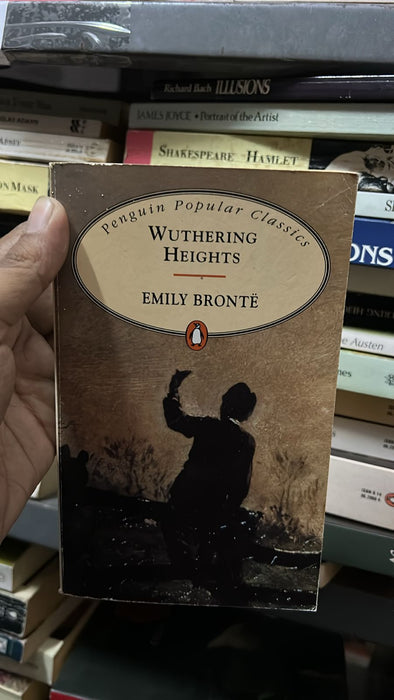 Wuthering Heights by Emily Bronte - old Paperback
