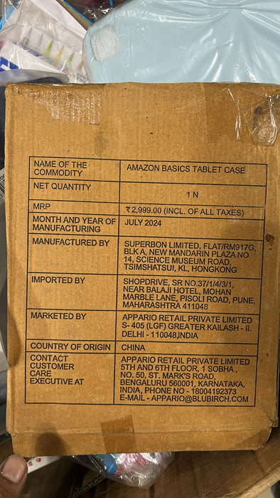 Amazom Basic Tablet Cases