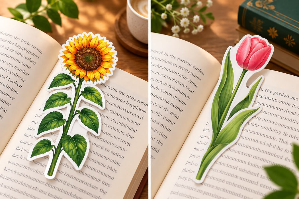 Fancy Book Mark - set of 2