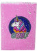 Unicorn Sequin Notebook Colour Changing Reversible Girls Diary - eLocalshop