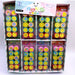 Kids Party Bulk - 6 Set of 10 pieces each (60 nos Total) Smiley Stamp with Kids Toys - eLocalshop