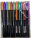 Neon Color Gel Pen Set For Coloring Kids Sketching Painting Drawing (Pack of 12) - eLocalshop