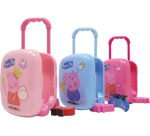 Peppa Pig Erasers in a Trolley Box for Kids - Pack of 3 Pieces Beautiful Packaging - eLocalshop