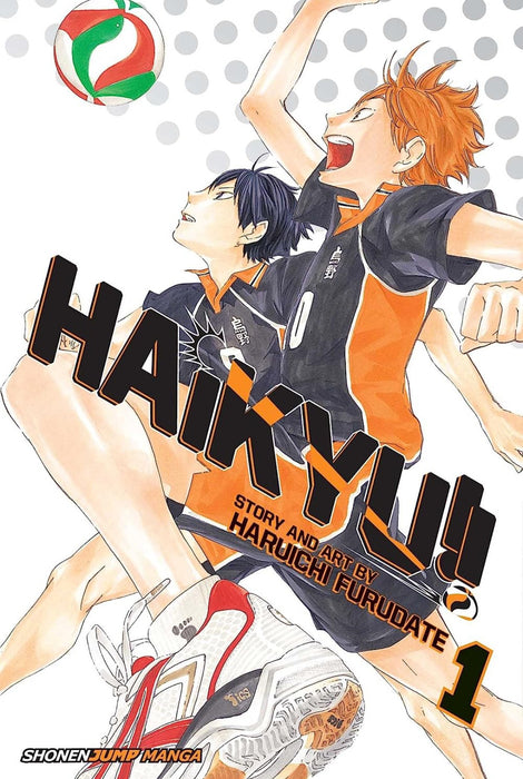 Haikyu, Vol. 01: Hinata and Kageyama: Volume 1