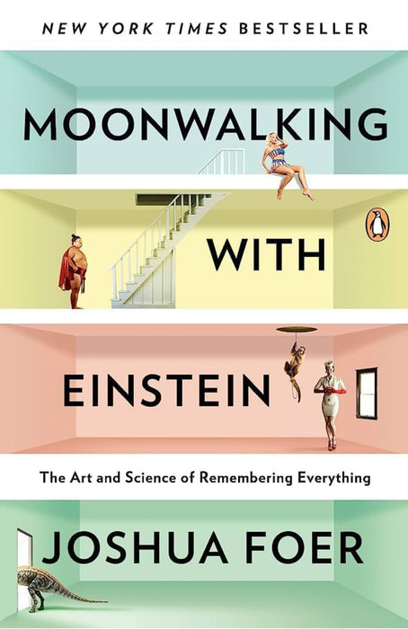 Moonwalking with Einstein Paperback by Joshua Foer