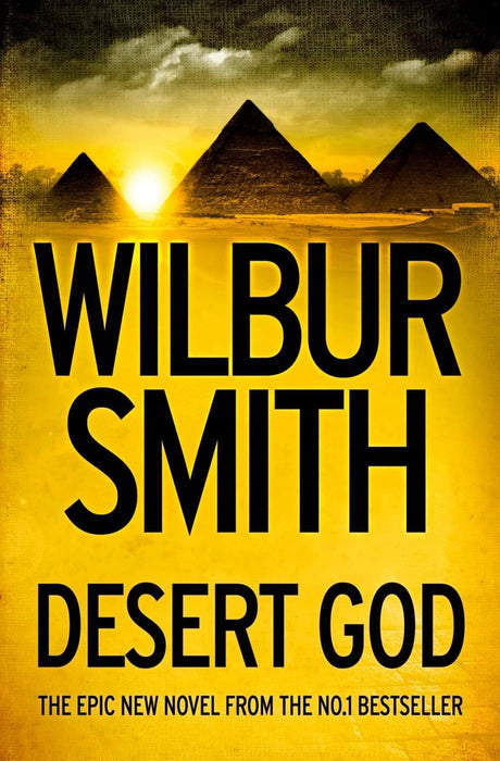 Desert God (Ancient Egypt #5) (Almost New) - eLocalshop