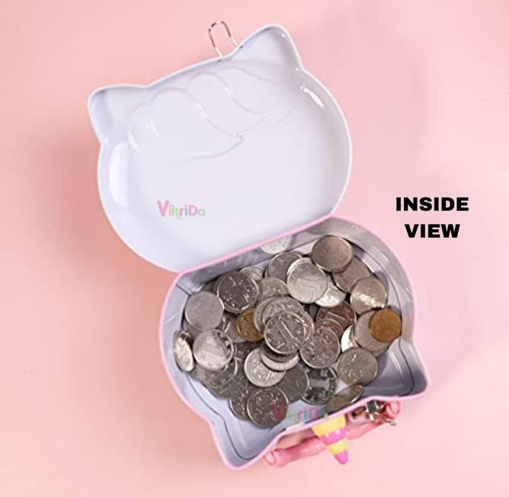 Unicorn Money Bank for Kids, Kids Coin Box, Cartoon Toy, Piggy Bank for Kids