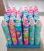 Pencil Shaped Candy Long Eraser Unicorn Stationery for Girls Birthday Theme Rainbow Eraser Mermaid Eraser (4pcs) - eLocalshop