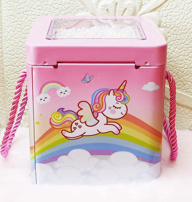 Unicorn Piggy Bank with Password Lock | Unicorn Coin Bank for Kids Coin Bank (Multicolor) - eLocalshop