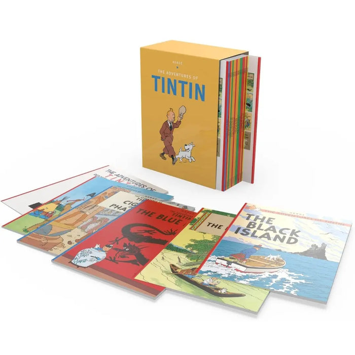 Tintin Paperback Boxed Set 23 titles Paperback