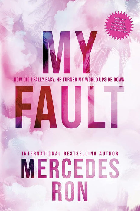 My Fault Paperback by Mercedes Ron - eLocalshop