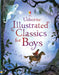 Usborne Illustrated Classics for Boys (Illustrated Stories)- Hardcover - eLocalshop